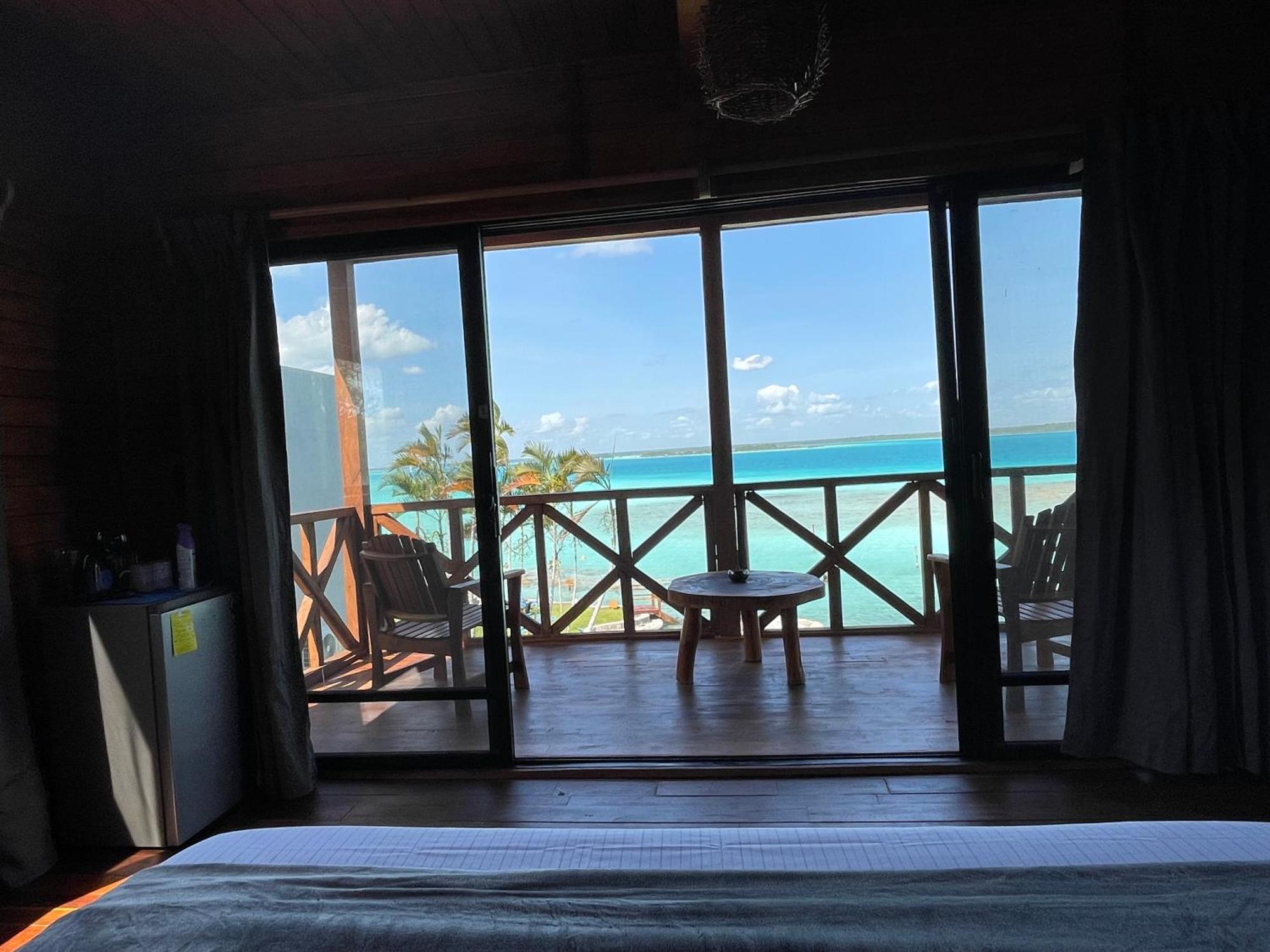 Blue Caribe Bacalar Front Lagoon ภายนอก รูปภาพ