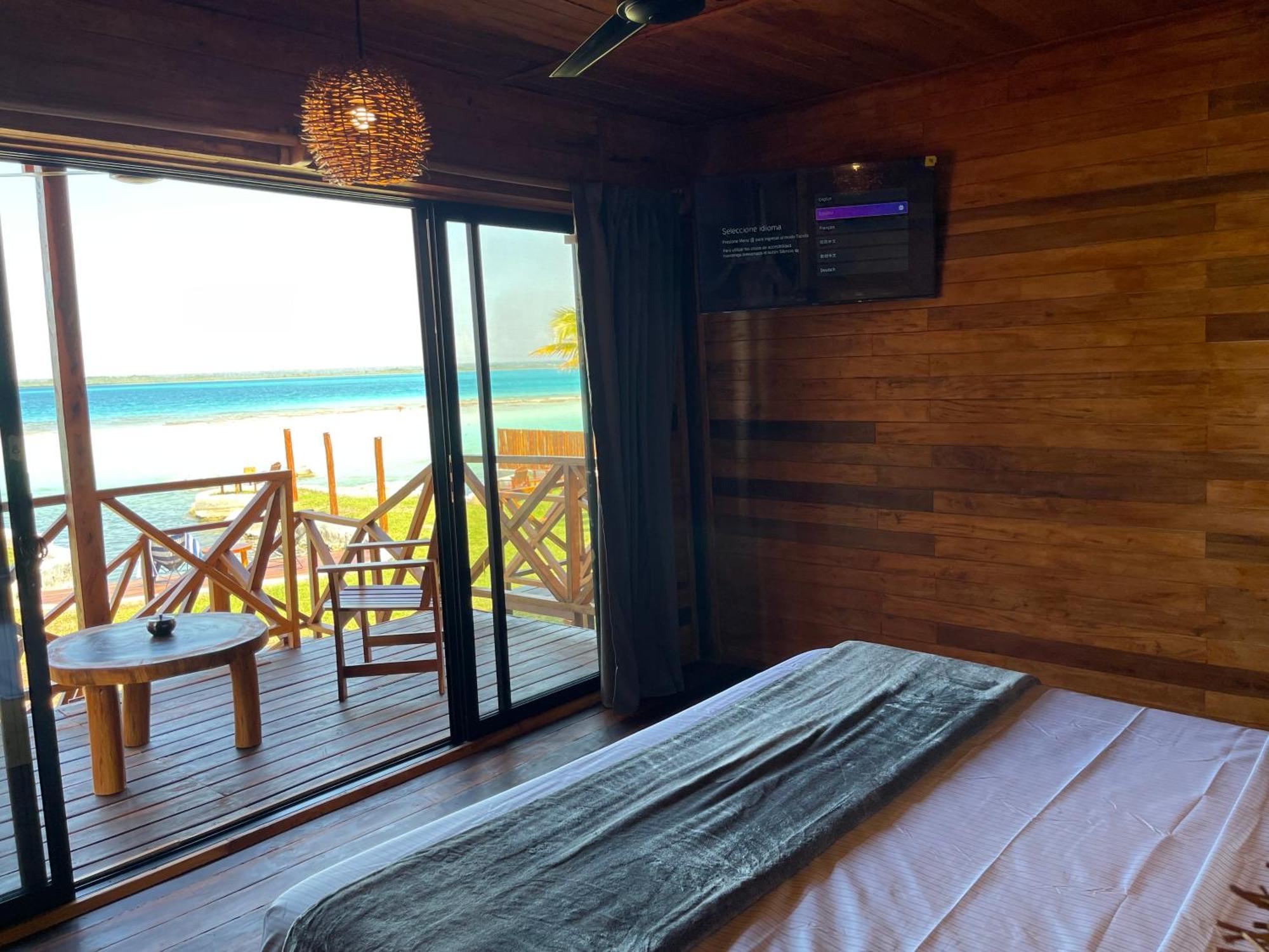 Blue Caribe Bacalar Front Lagoon ภายนอก รูปภาพ
