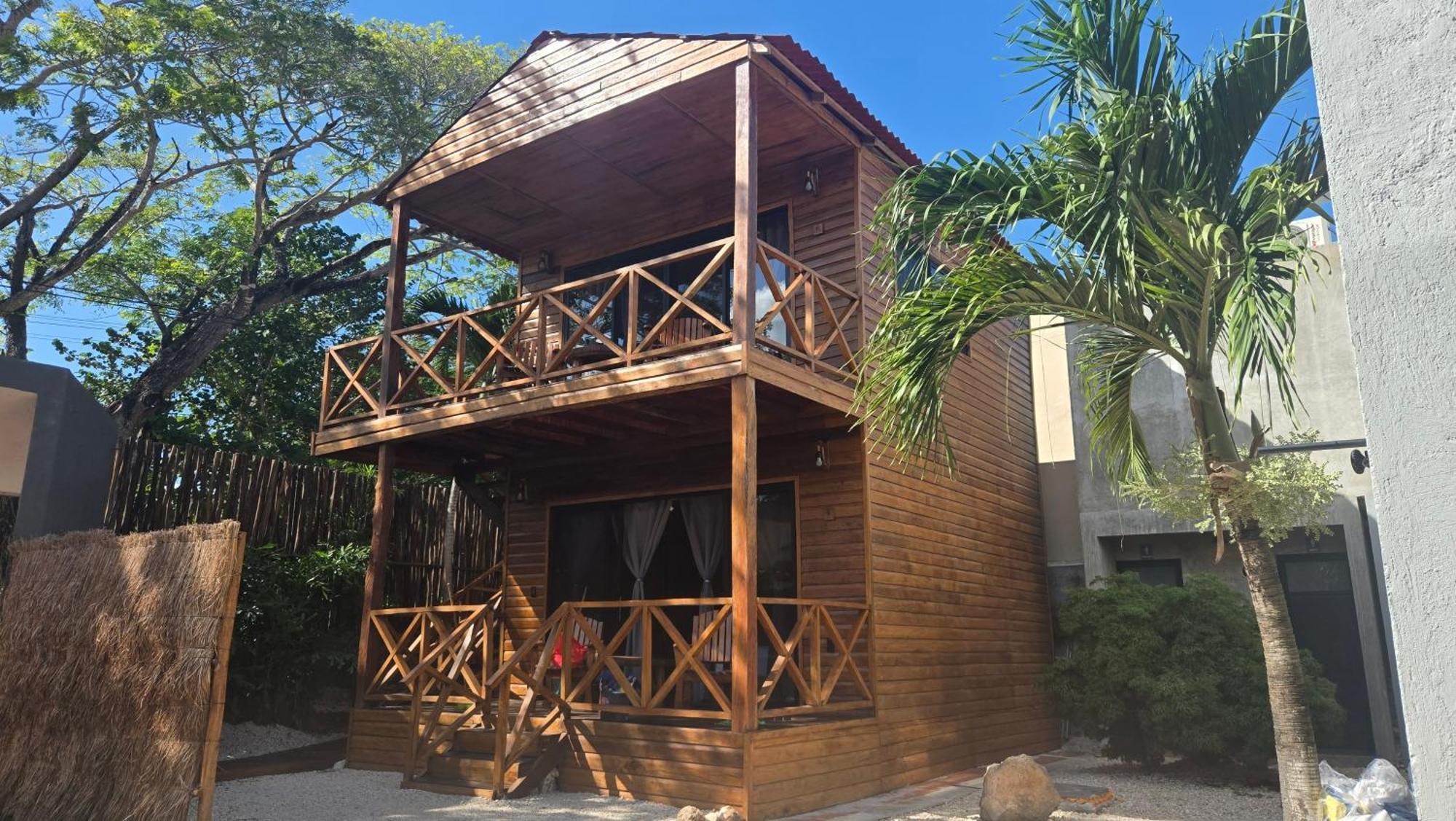 Blue Caribe Bacalar Front Lagoon ภายนอก รูปภาพ